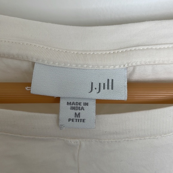 J.Jill cream top - Picture 5 of 9